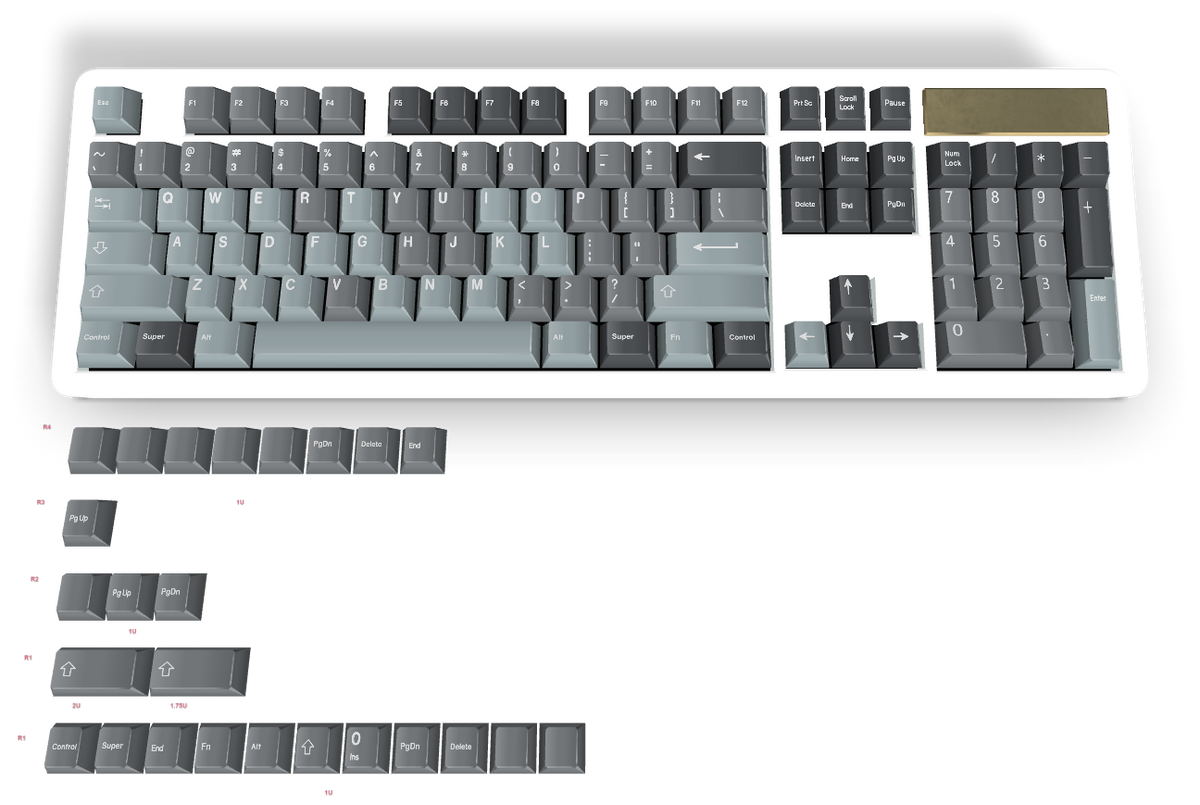 Custom Keycap #760 - Diykeycap