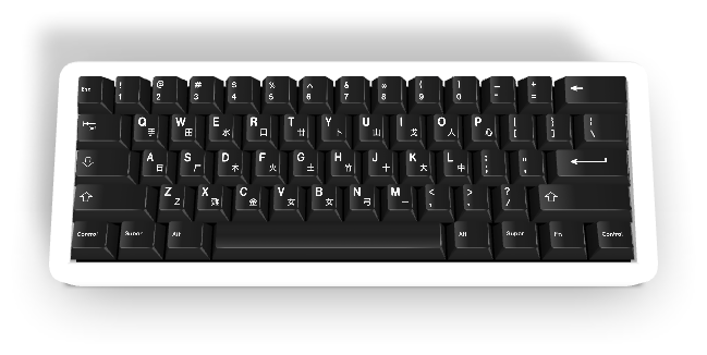 Touche personnalisée #338 - Diykeycap