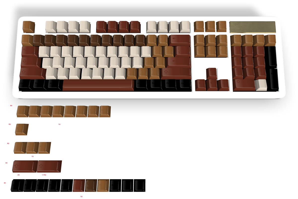 Custom Keycap #2123 - Diykeycap