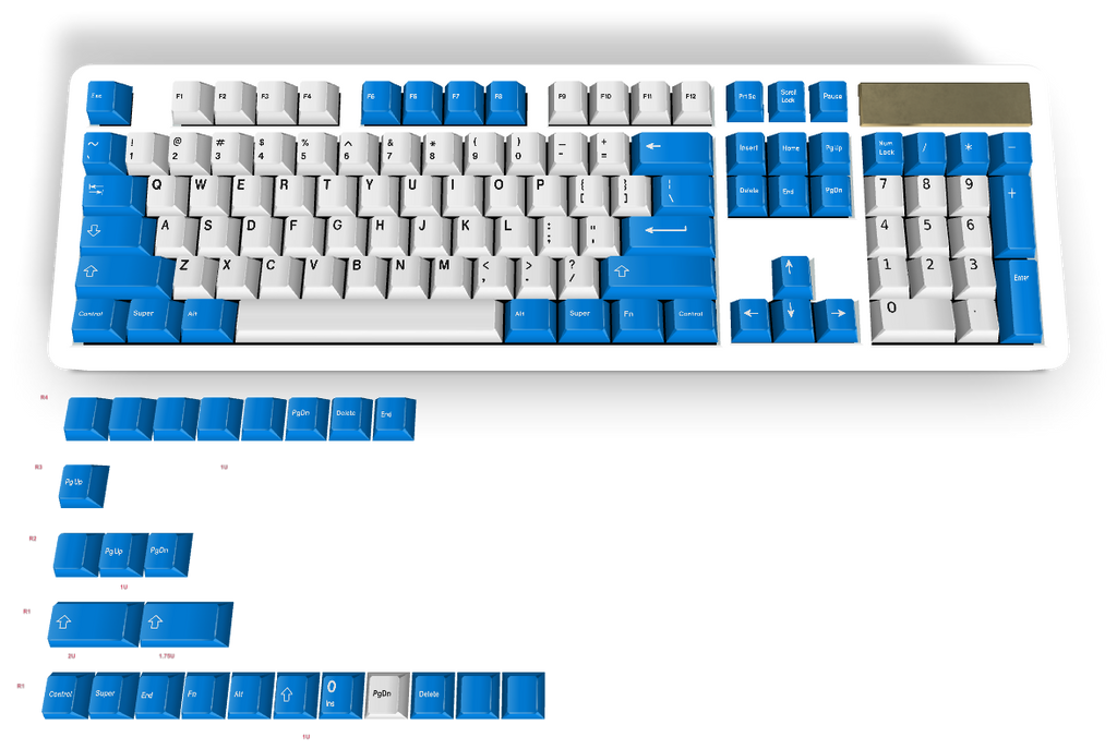 Custom Keycap #337 - Diykeycap