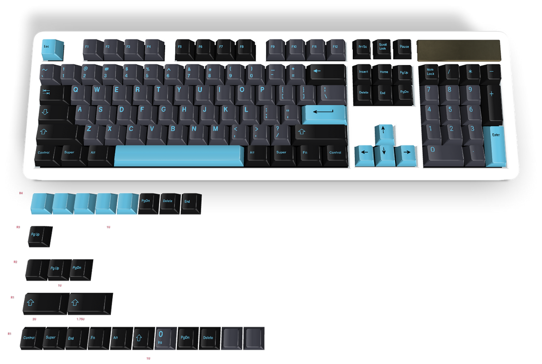 Custom Keycap #2144 - Diykeycap