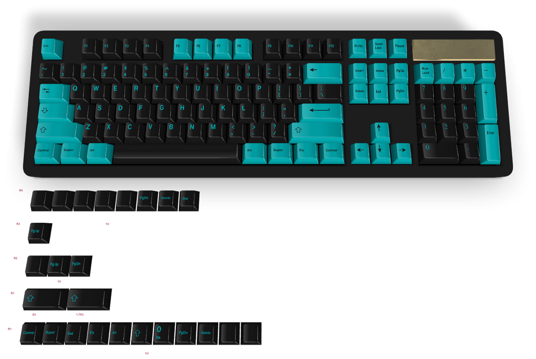 Custom Keycap #487 - Diykeycap
