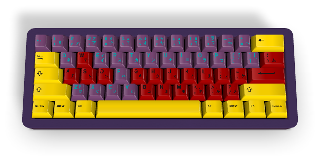 Custom Keycap #1845 - Diykeycap