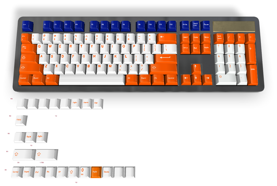 Custom Keycap #1737 - Diykeycap