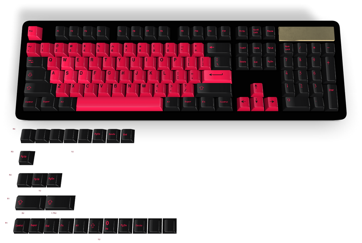 Custom Keycap #1928 - Diykeycap