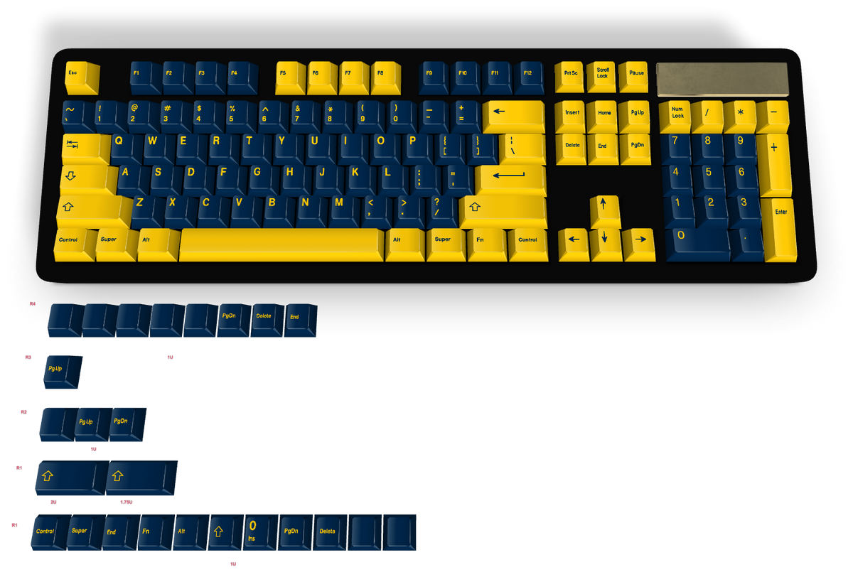 Custom Keycap #1781 - Diykeycap