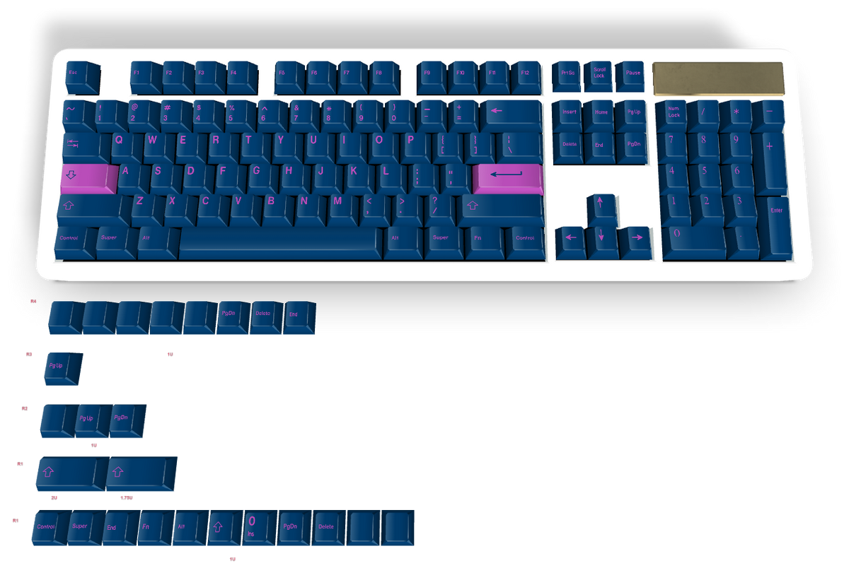 Custom Keycap #2091 - Diykeycap
