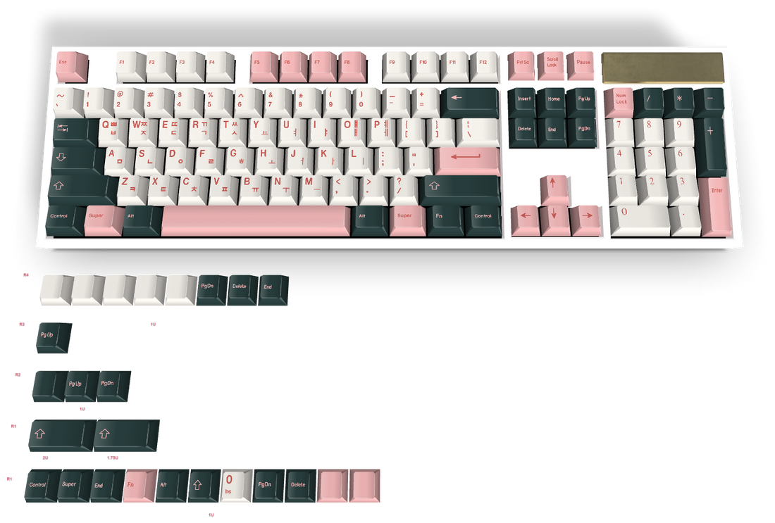 Custom Keycap #1539 - Diykeycap