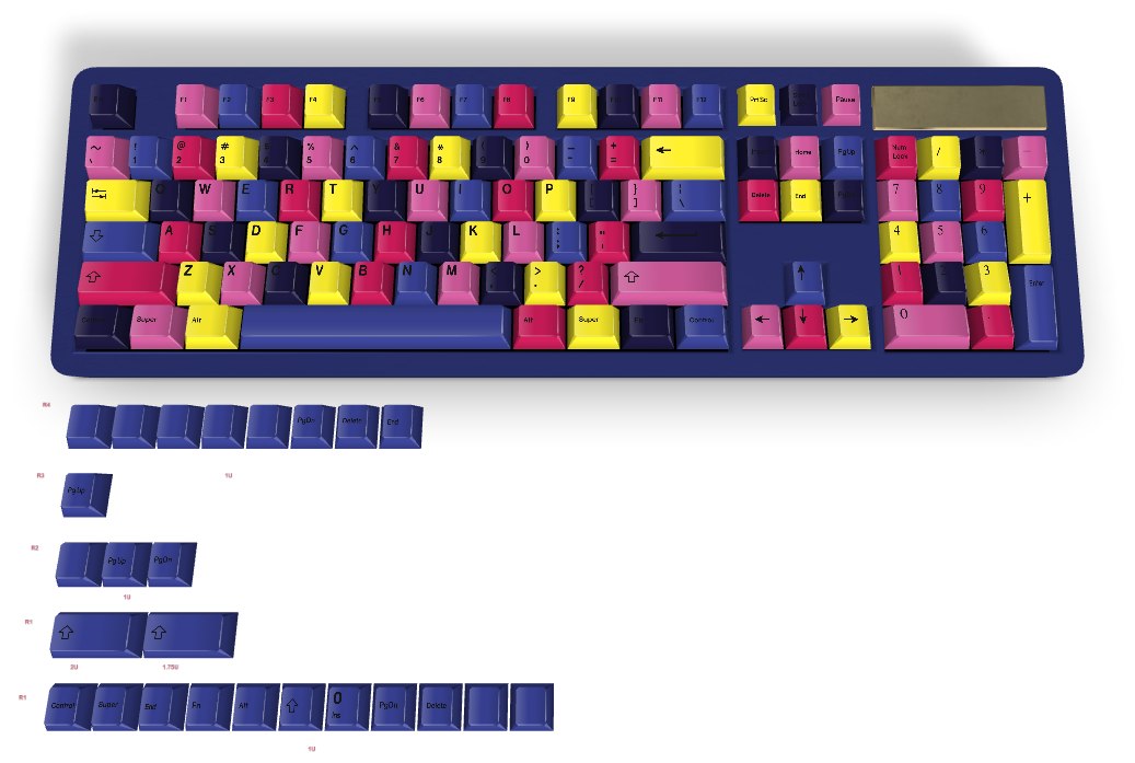Custom Keycap #2131 - Diykeycap