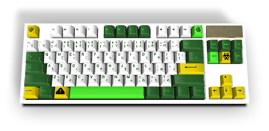 Keycap personnalisé n° 334 - Diykeycap