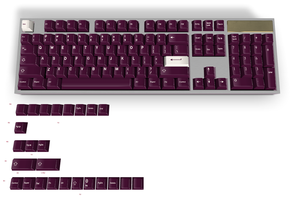 Custom Keycap #1750 - Diykeycap