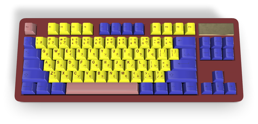 Custom Keycap #220 - Diykeycap