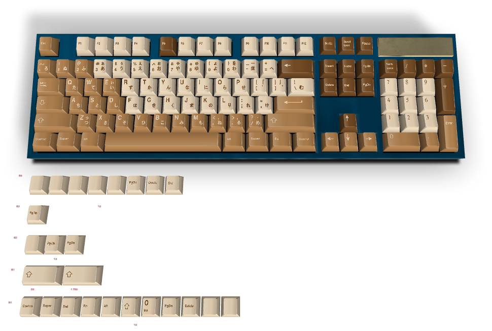 Custom Keycap #3370 - Diykeycap