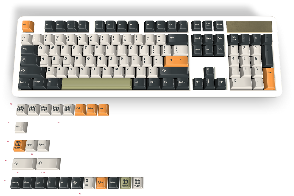 Custom Keycap #1762 - Diykeycap