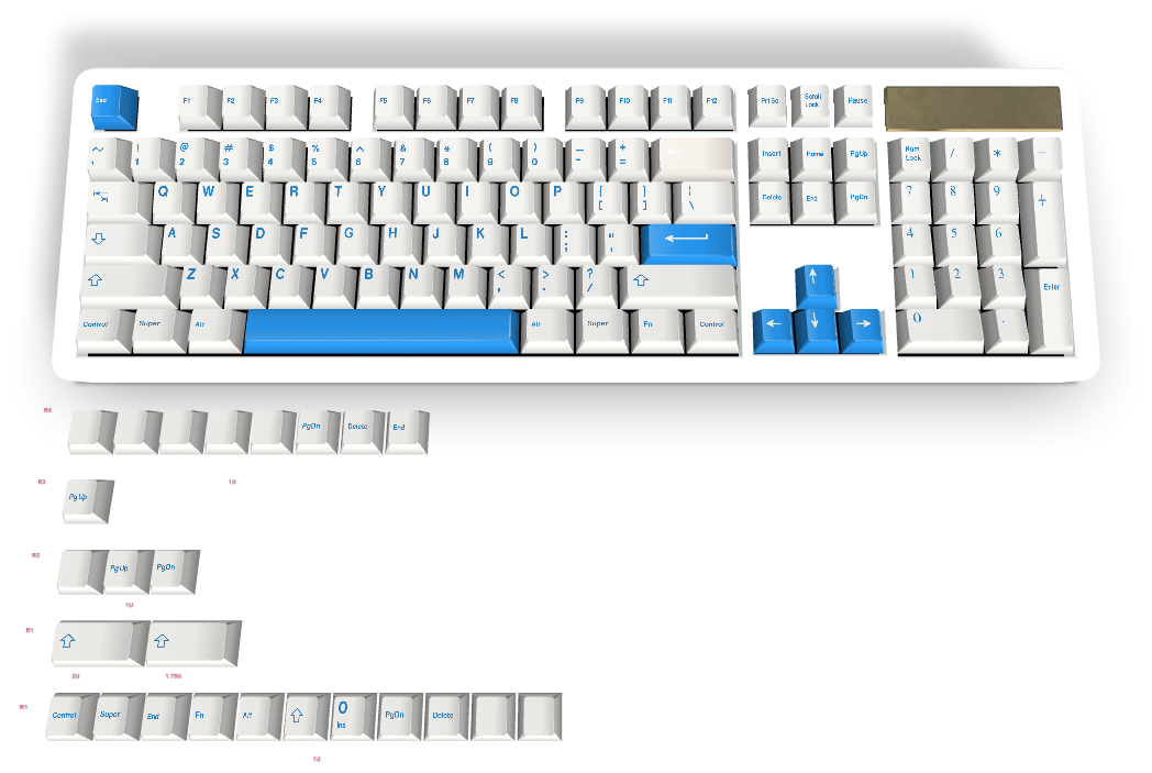 Custom Keycap #1336 - Diykeycap