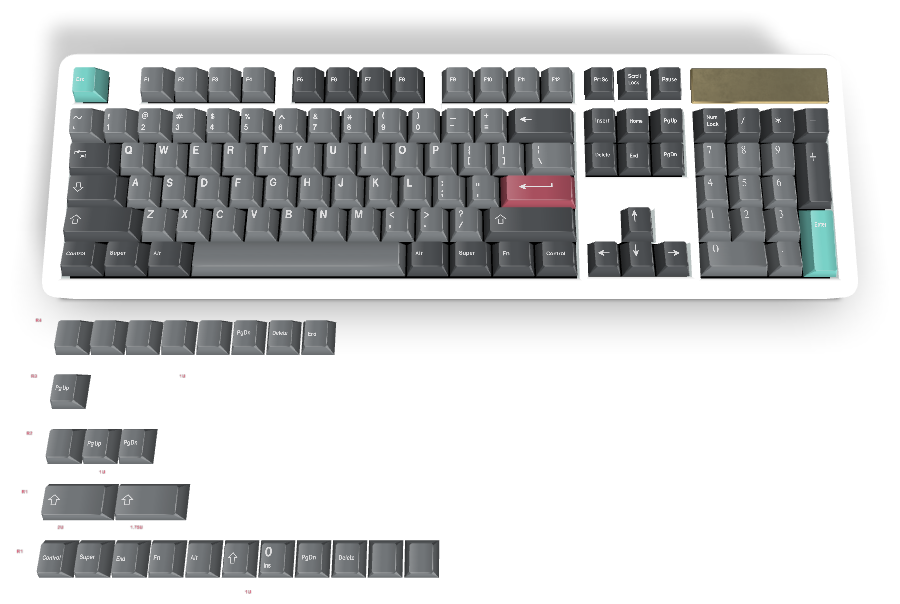 Custom Keycap #403 | Diykeycap