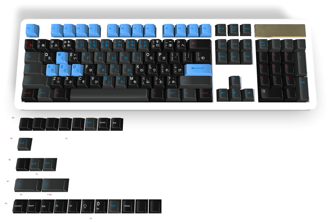 Custom Keycap #1435 - Diykeycap
