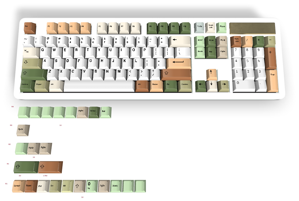 Custom Keycap #1527 - Diykeycap