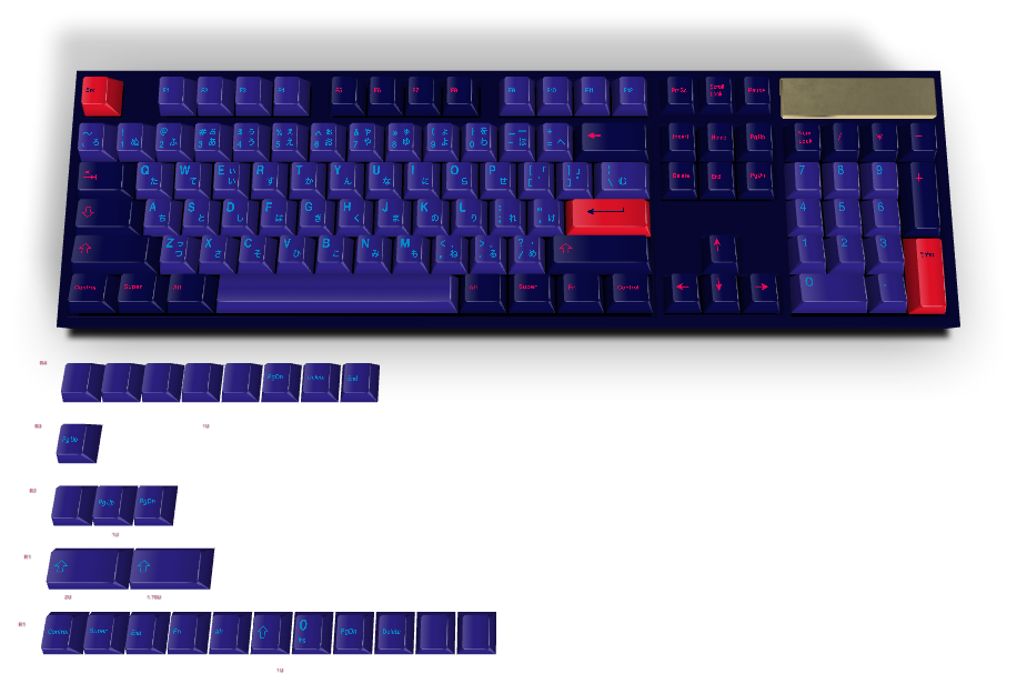 Custom Keycap #1978 - Diykeycap