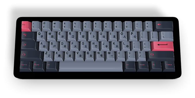 Keycap personnalisé n° 354 - Diykeycap