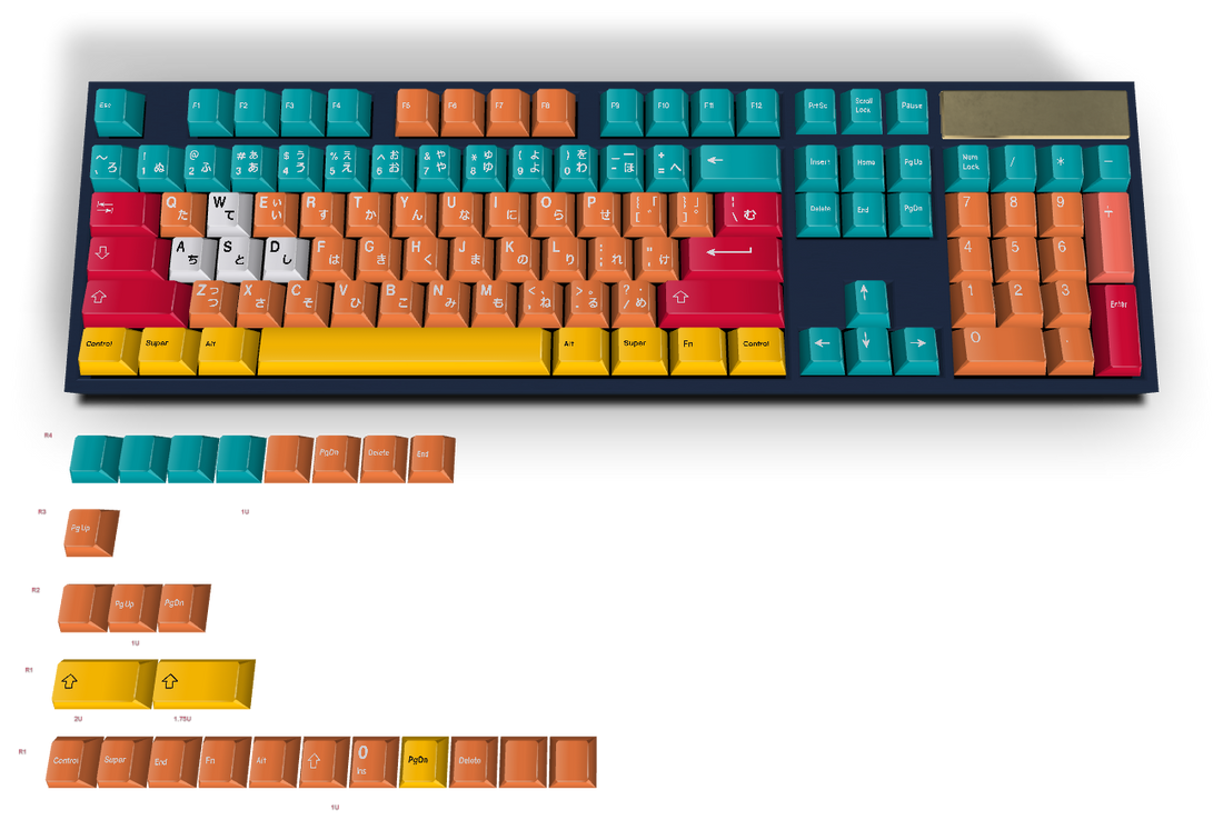 Custom Keycap #2009 - Diykeycap