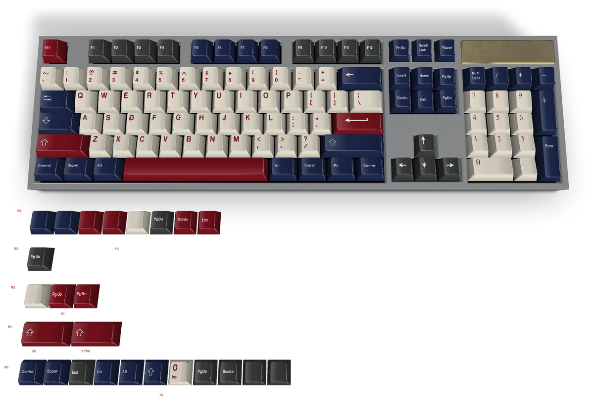 Custom Keycap #319 - Diykeycap