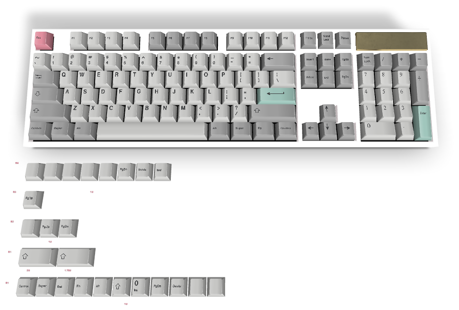 Keycap personnalisé n° 619 - Diykeycap