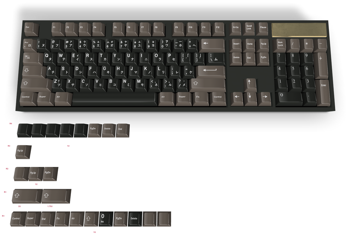 Custom Keycap #1752 - Diykeycap