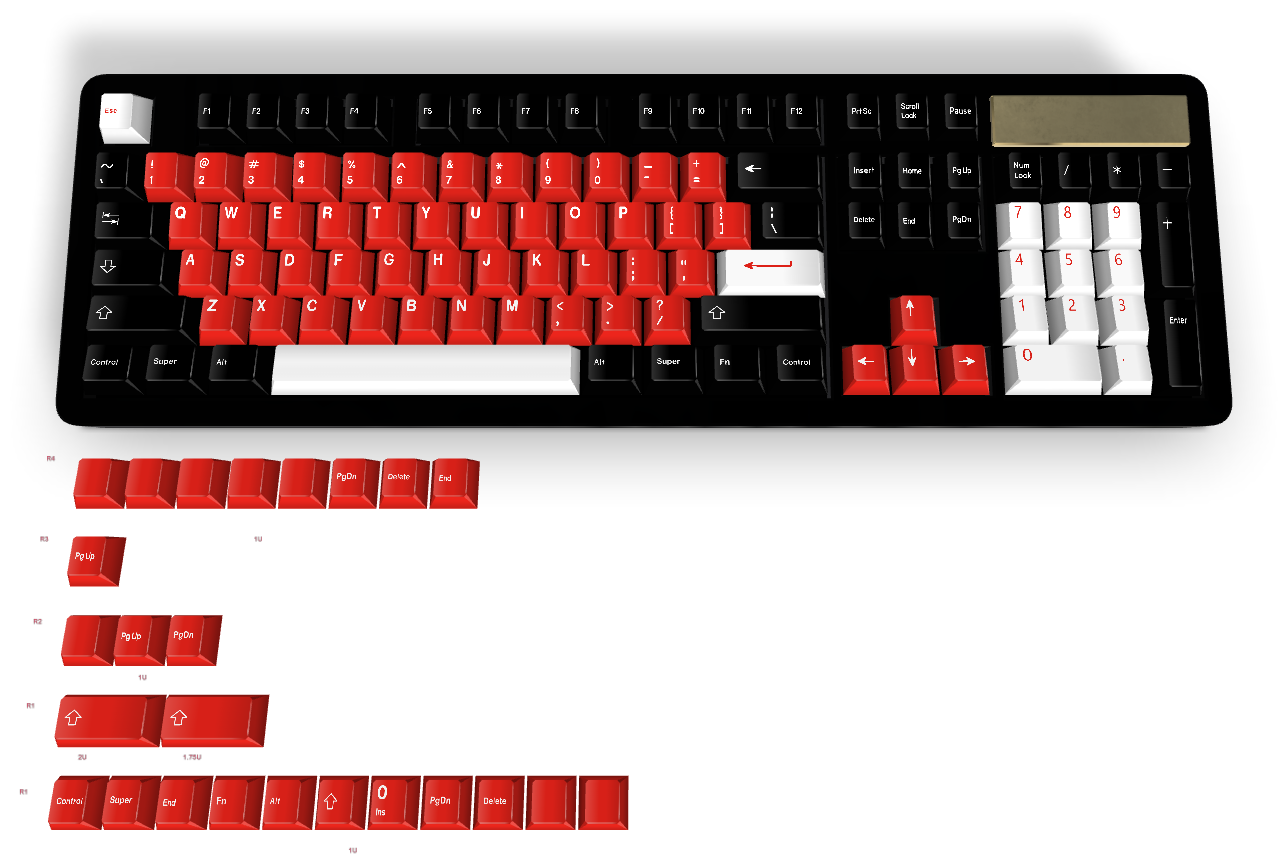 Custom Keycap #1534 - Diykeycap