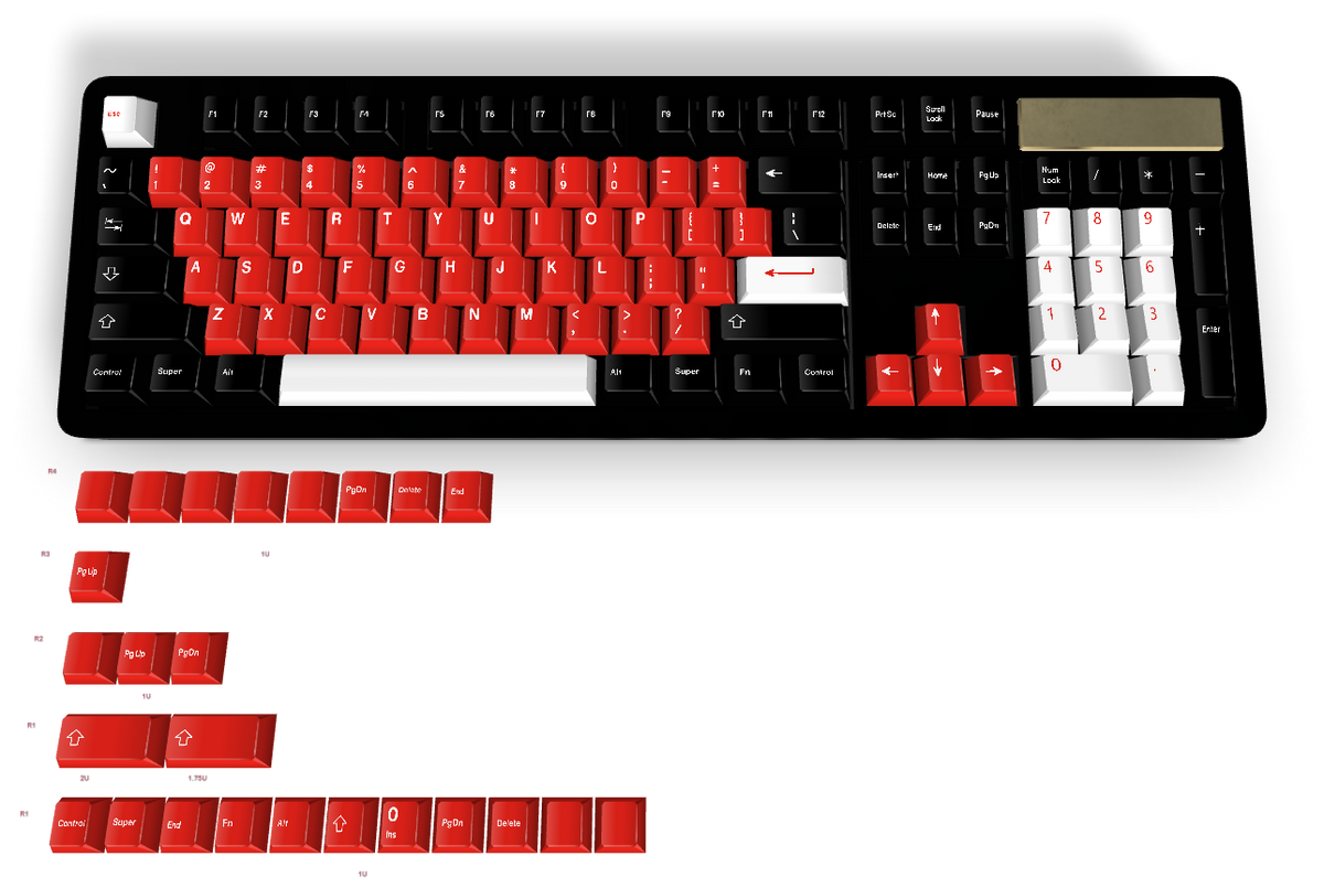 Custom Keycap #1534 - Diykeycap