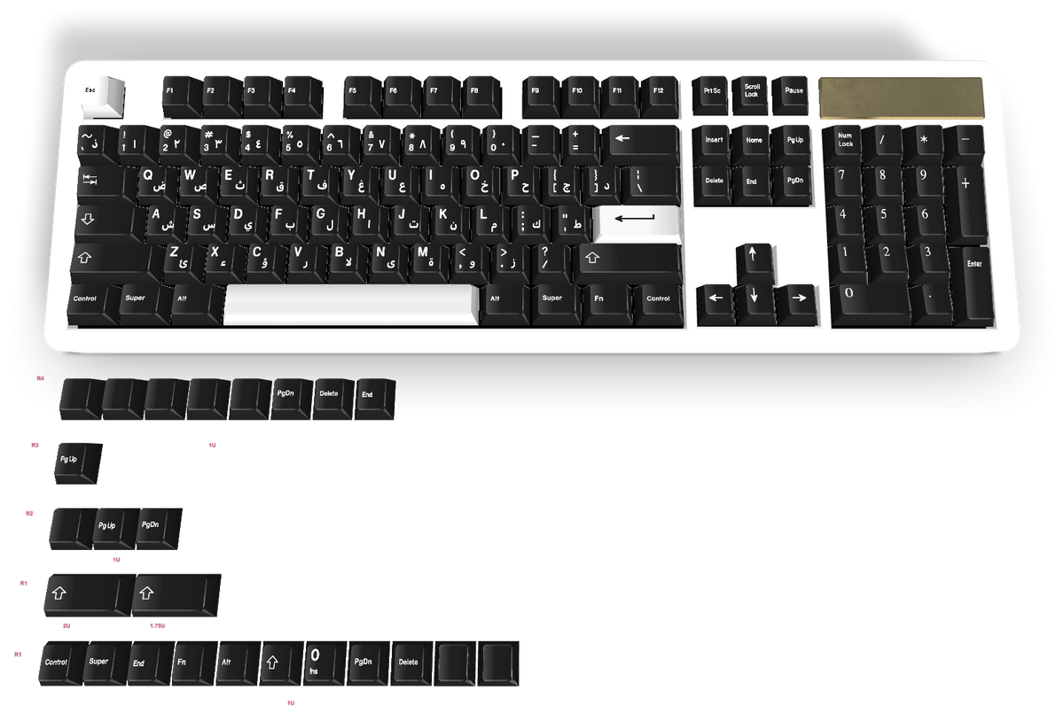 Custom Keycap #1868 - Diykeycap