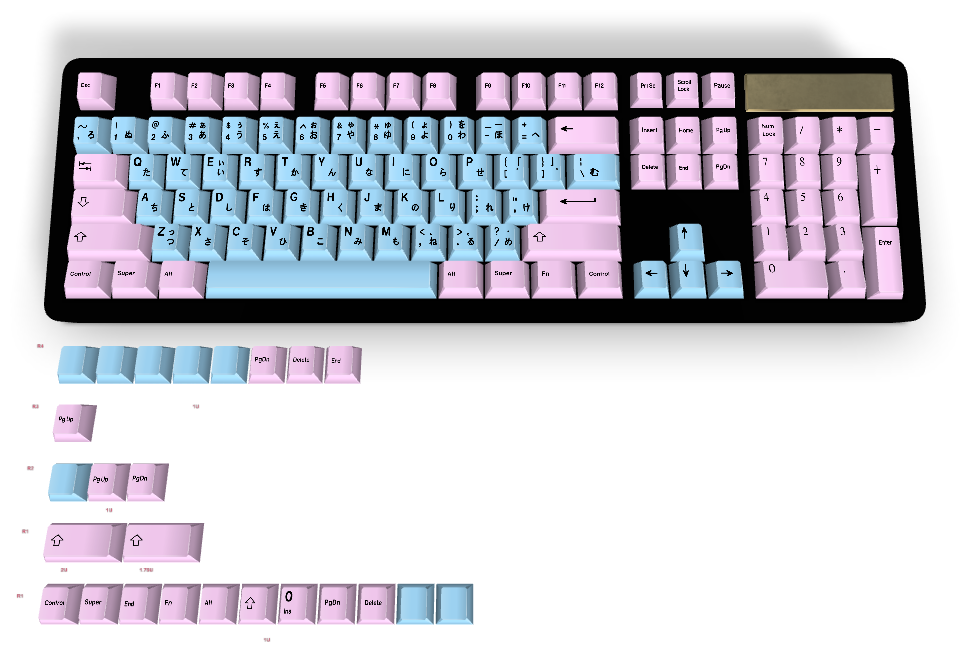 Custom Keycap #104 - Diykeycap