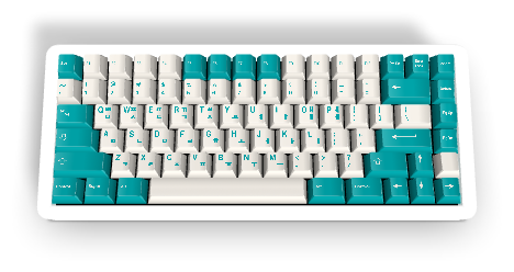 Custom #98 PBT Keycap 129 Keys keycaps Cherry Profile DYE-SUB ...
