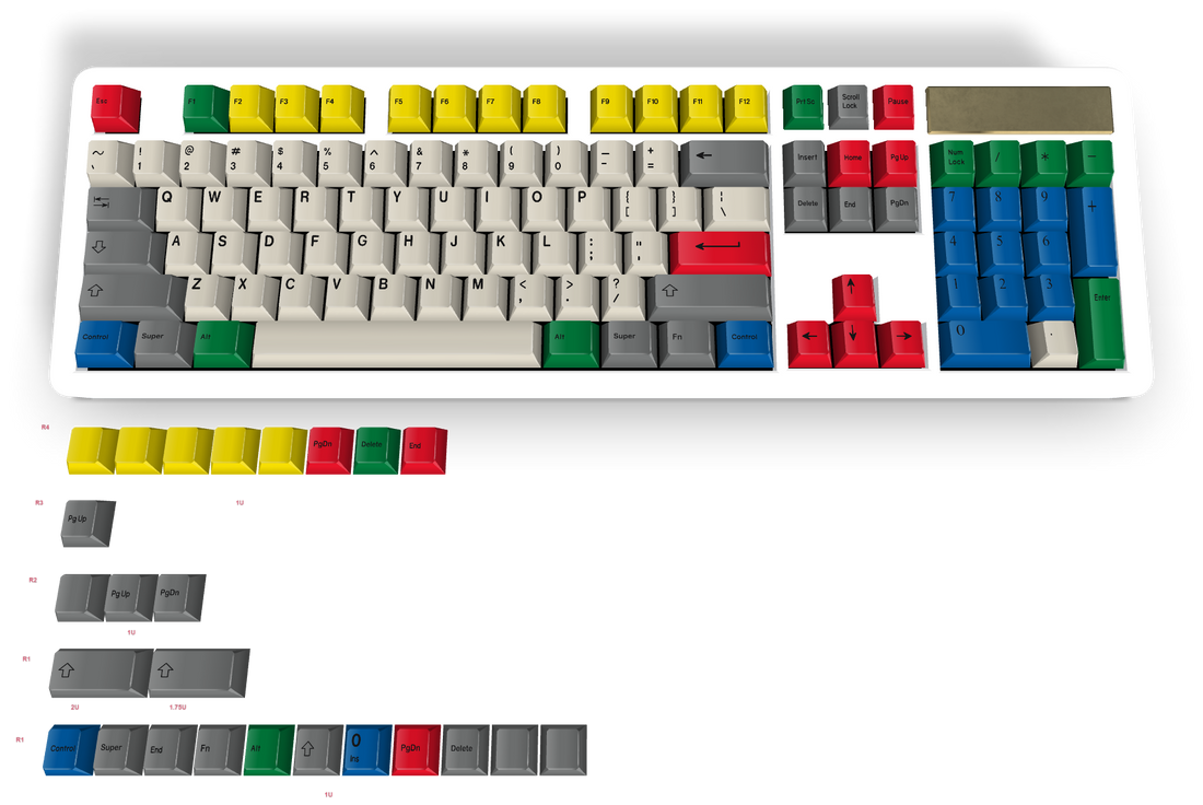 Touche personnalisée #360 - Diykeycap