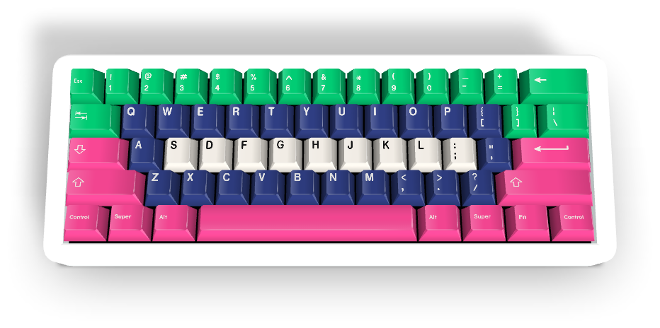 Custom #624 PBT Keycap 129 Keys keycaps Cherry Profile DYE-SUB ...