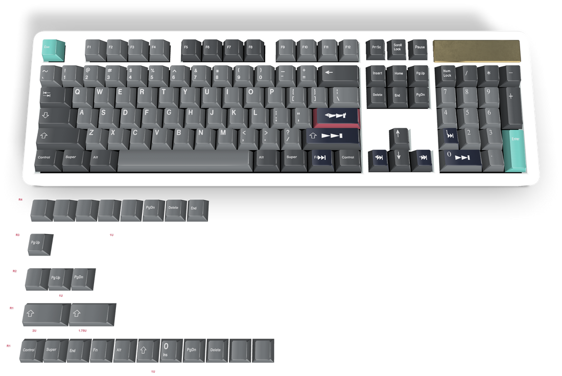 Custom Keycap #2162 - Diykeycap