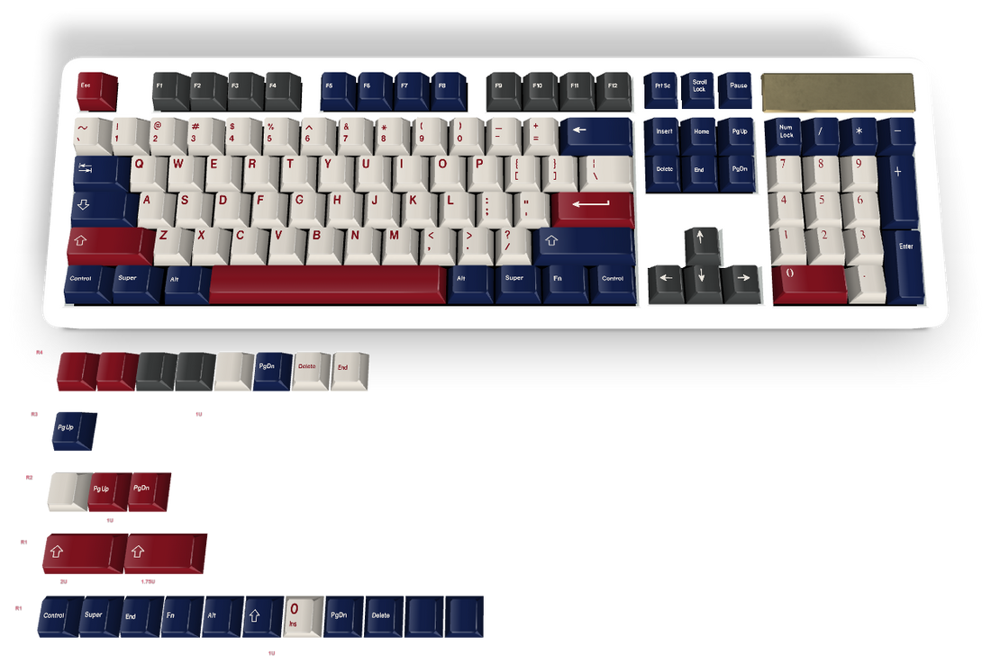 Custom Keycap #324 - Diykeycap