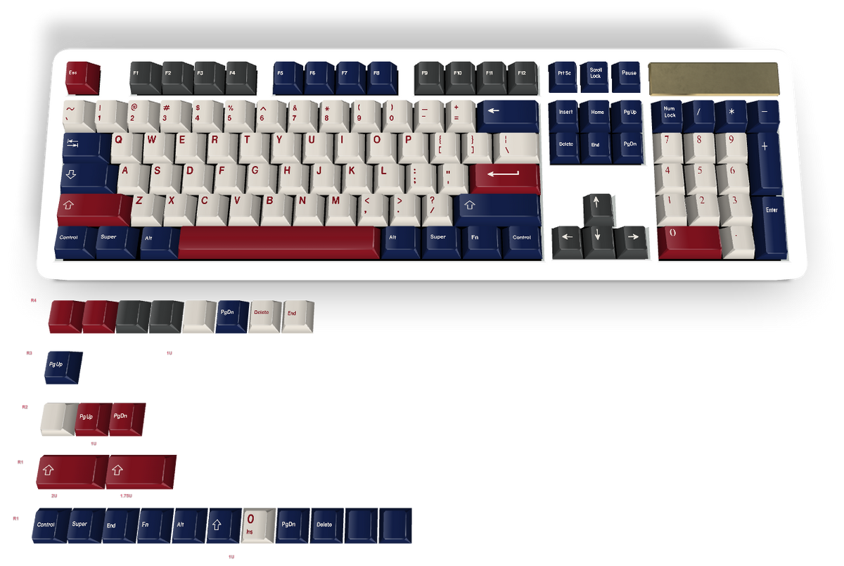 Custom Keycap #324 - Diykeycap