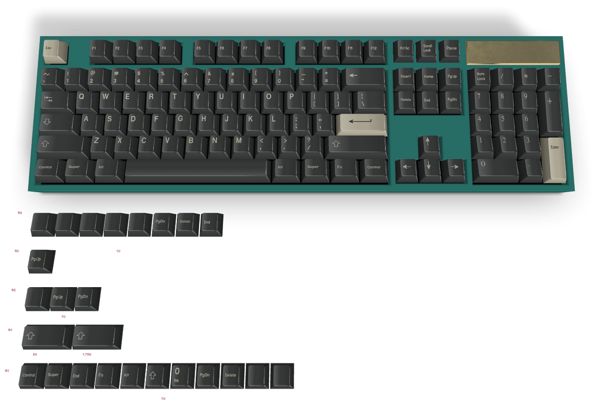 Custom Keycap #685 - Diykeycap