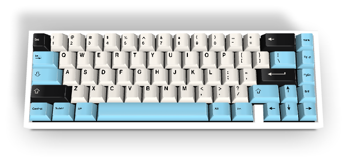 Touche personnalisée n° 3439 - Diykeycap