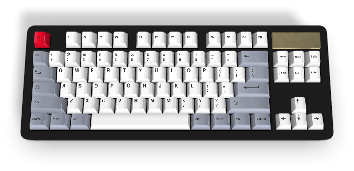 Custom Keycap #1801 - Diykeycap
