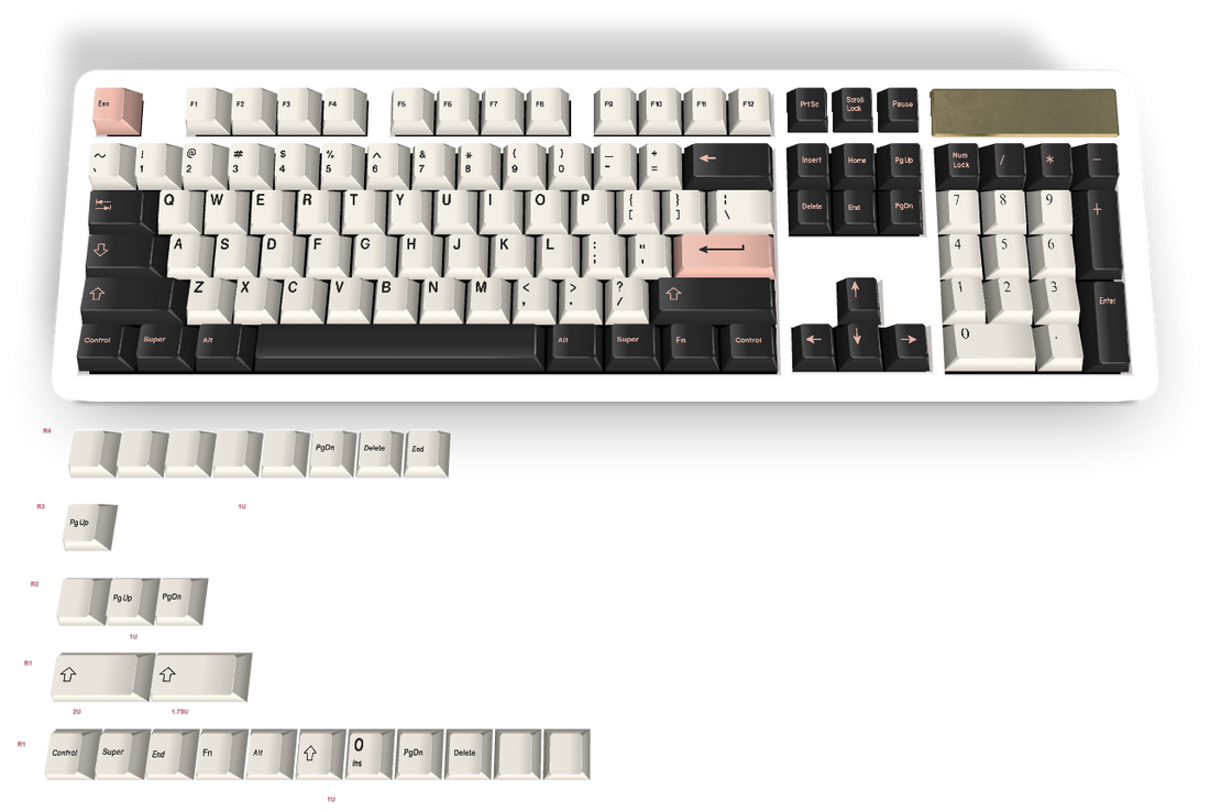 Custom Keycap #2002 - Diykeycap