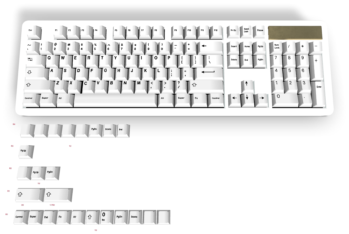 Custom Keycap #1036 - Diykeycap