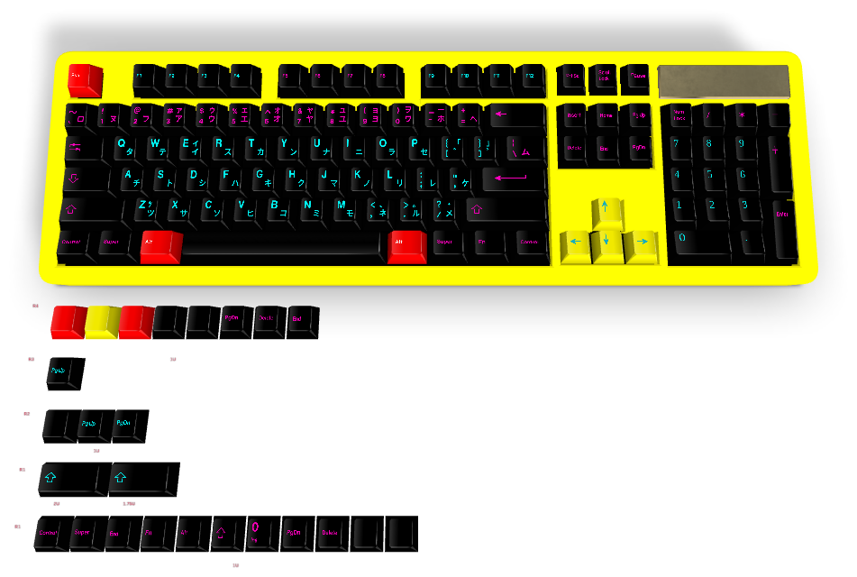 Custom Keycap #1734 - Diykeycap