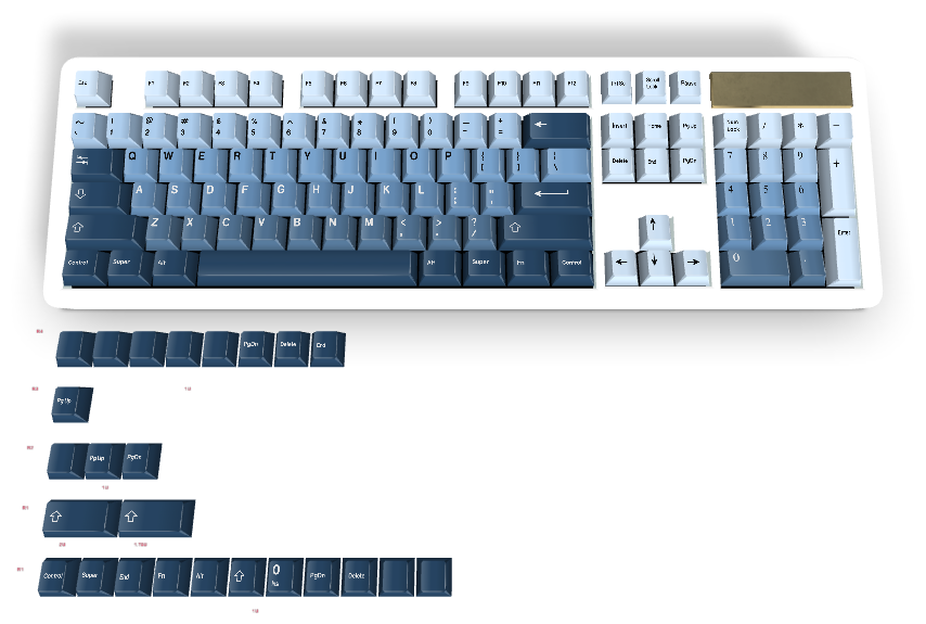 Custom Keycap #1955 - Diykeycap