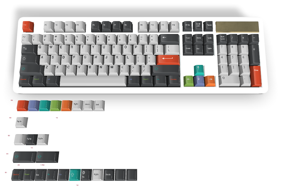 Custom Keycap #2171 - Diykeycap