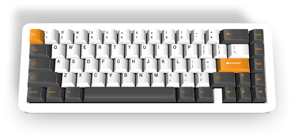 Touche personnalisée n° 3340 - Diykeycap