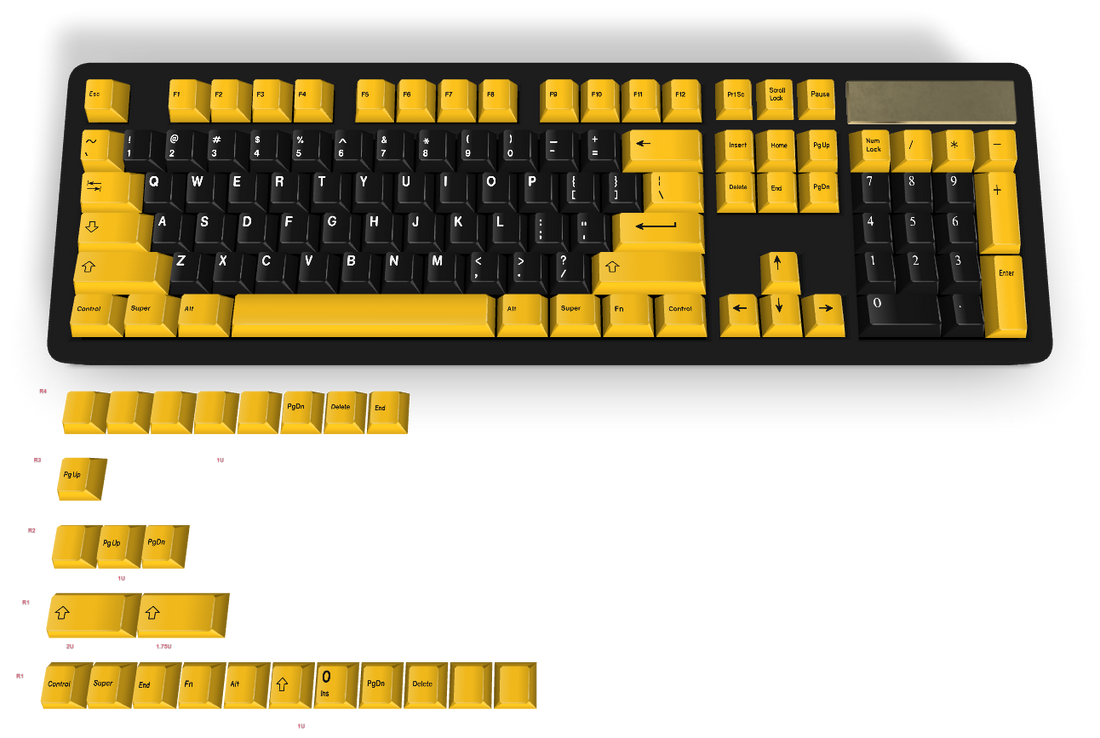 Custom Keycap #1991 - Diykeycap