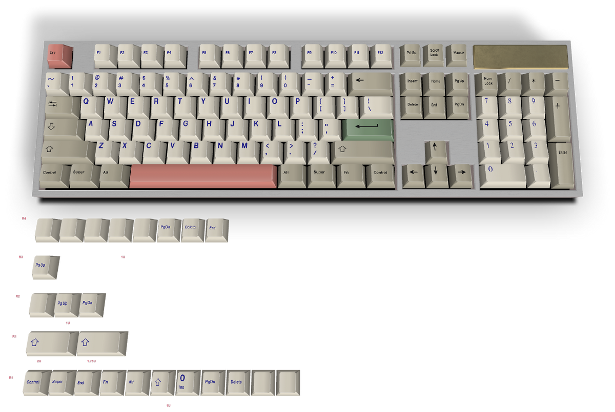 Custom Keycap #1556 - Diykeycap