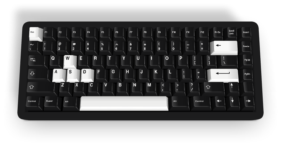 Keycap personnalisé n° 641 - Diykeycap